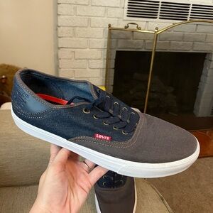 Levi’s denim jean sneakers